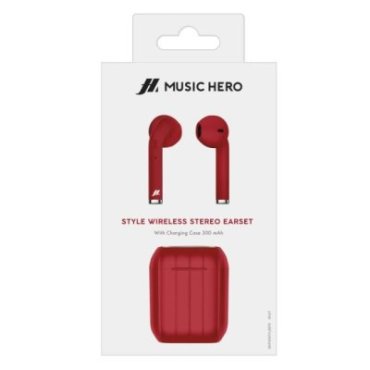 Music hero outlet wireless stereo earset