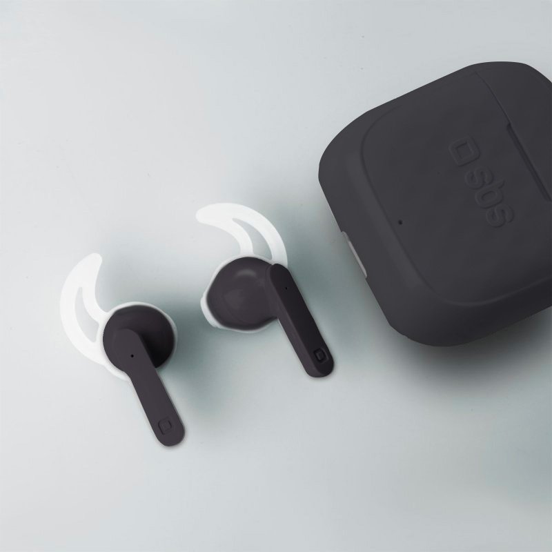 Air Free TWS wireless earphones with 250 mAh charging case