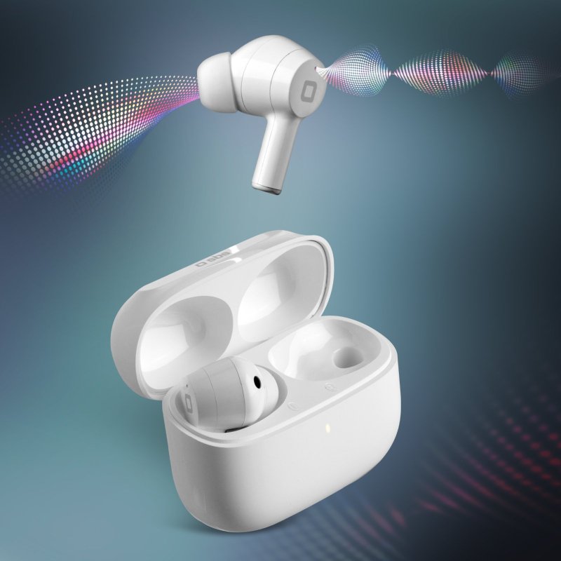 Wireless earphones with active noise online cancellation