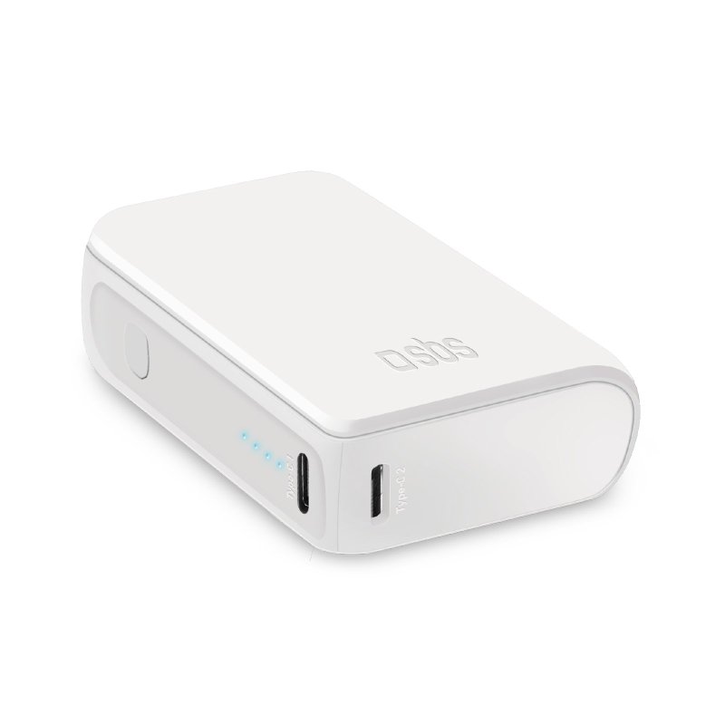 Ultra-compact 10,000 mAh power bank