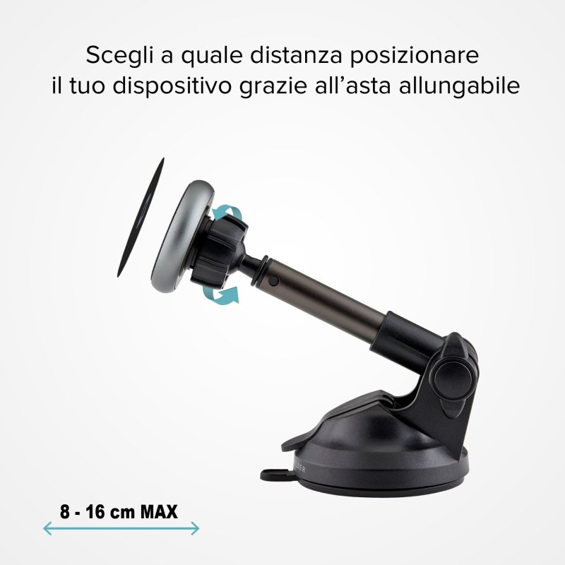 Telescopic car mount