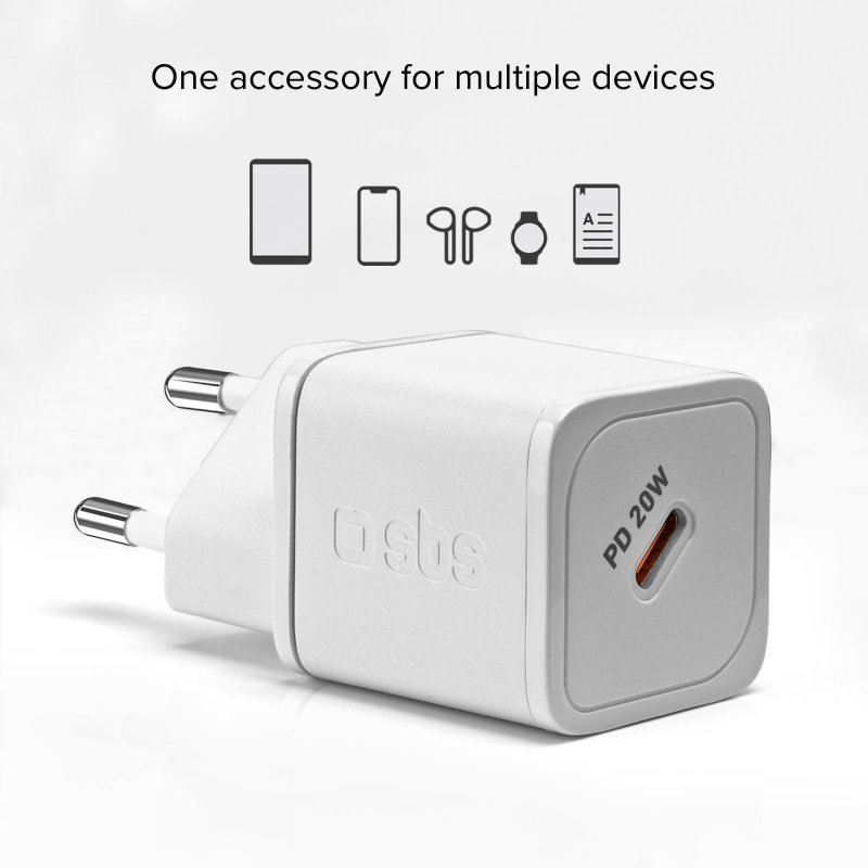 20W GaN Battery Charger - Ultra-fast charge with Power Delivery