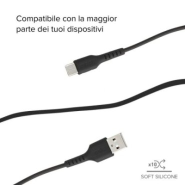 Charging cable with USB 2.0 and Micro-USB outputs