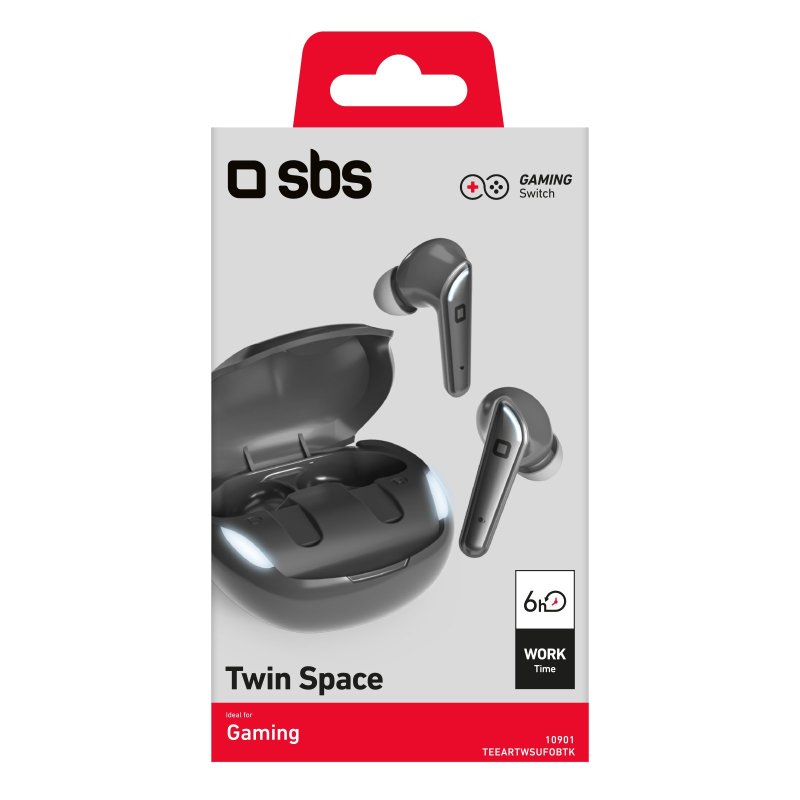 Twin Space - TWS wireless earphones with gaming function