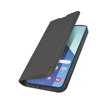 Book-style case with stand support and soft touch surface for Xiaomi 13