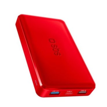 Power bank carga rápida de 10.000 mAh 2 USB