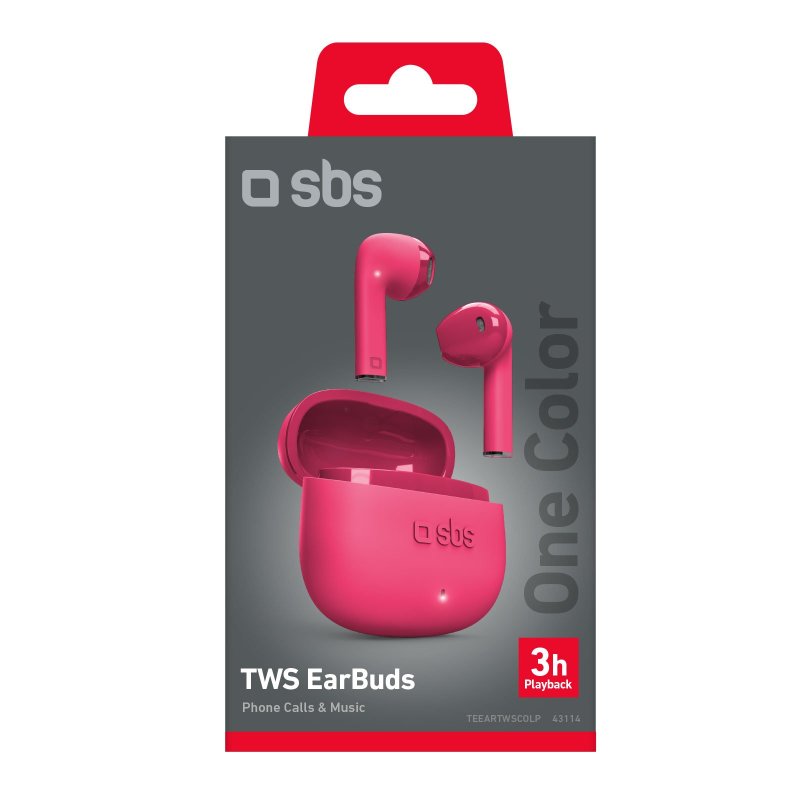 TWS One Color – wireless earphones with True Wireless Stereo technology