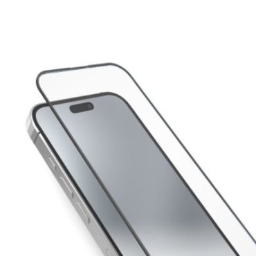 Protection écran en verre Full Cover pour iPhone 15 Pro