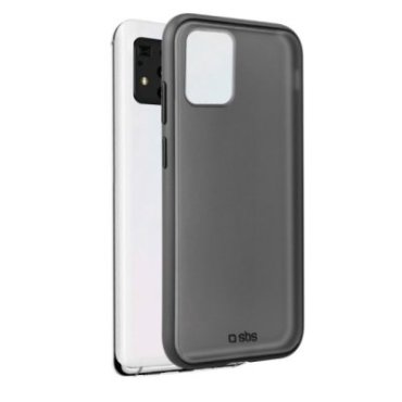 Cover opaca antiurto e antiscivolo per Samsung Galaxy A91/S10 Lite