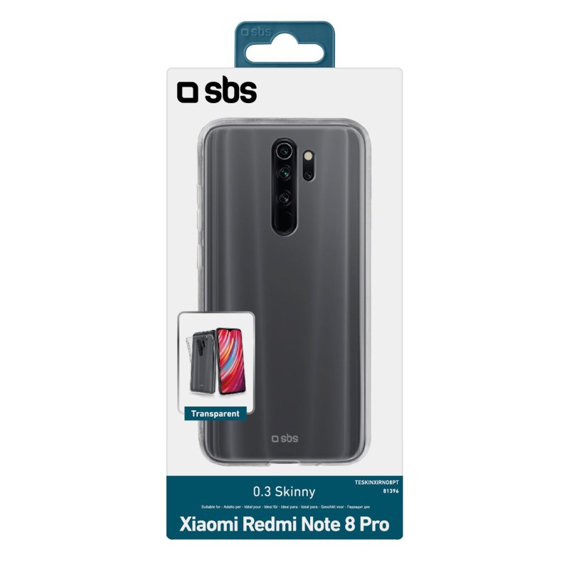 Skinny cover for Xiaomi Redmi Note 8 Pro