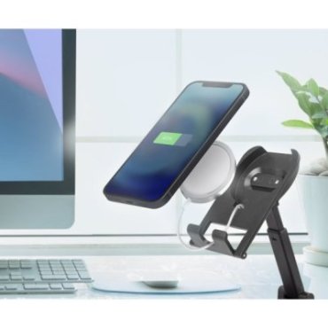 Desktop stand for MagSafe charger