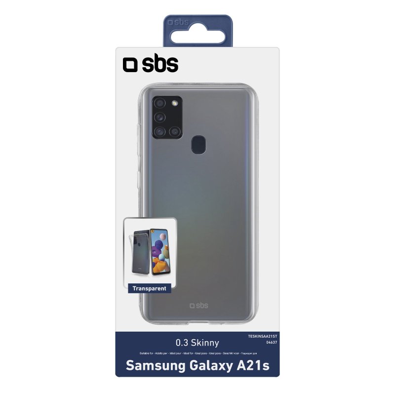 Skinny cover for Samsung Galaxy A21s