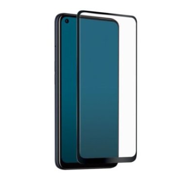 Glas Displayschutz Full Cover für Oppo A53/A53s