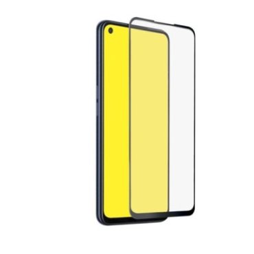 Glas Displayschutz Full Cover für Oppo A52