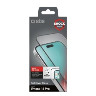 Full Cover Glass Screen Protector for iPhone 16 Pro