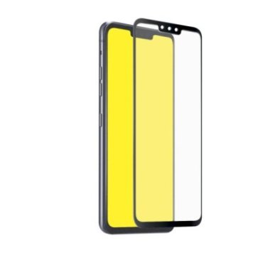 Protection écran en verre Full Cover pour LG G8s