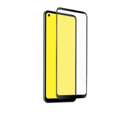 Glas Displayschutz Full Cover für LG K51S