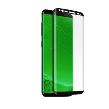 Glass screen protector 4D per Galaxy S8+