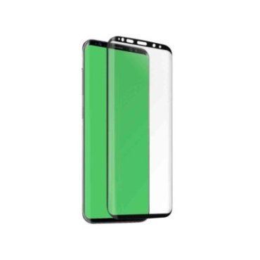 Glas Displayschutz 4D Full Glass für Samsung Galaxy S9+