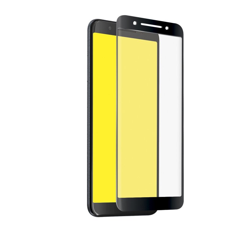 Full Cover glass screen protector for Alcatel 3