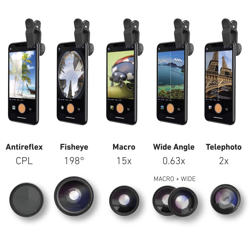 5 in 1 Lens Kit – Infinity Picture Collection