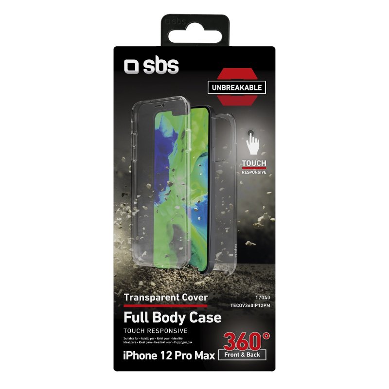 360° Full Body cover for iPhone 12 Pro Max - Unbreakable Collection