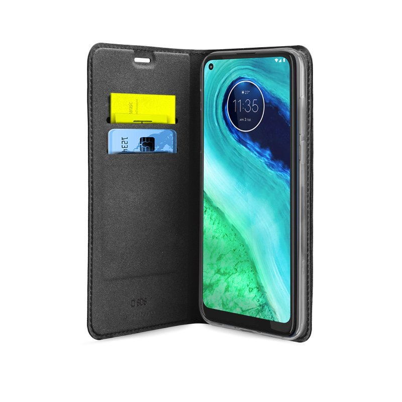 Book Wallet Lite Case for Motorola Moto G8