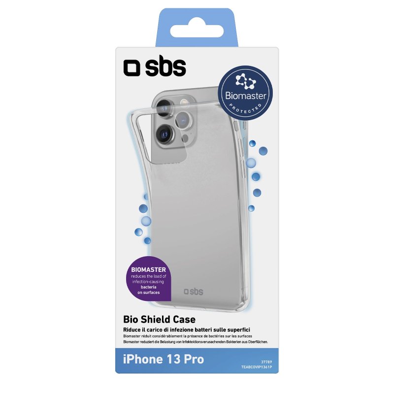 Bio Shield antimicrobial cover for iPhone 13