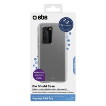 Bio Shield antimicrobial cover for Huawei P40 Pro