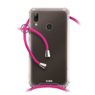 Cover School con laccio da collo per Huawei P Smart 2019