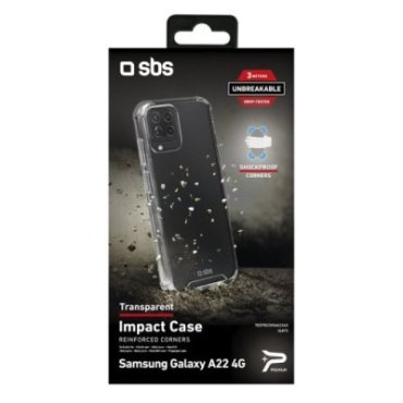 Impact cover for Samsung Galaxy A22 4G