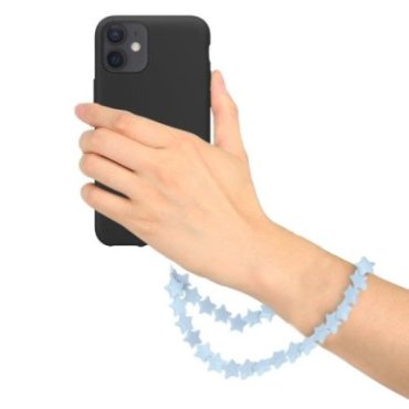 Beads - Beaded wrist charm strap for smartphone