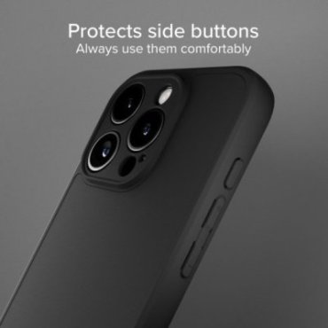 Cover for iPhone 15 Pro Max with D3O technology