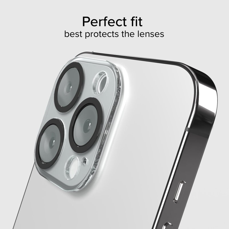 iPhone 15 Pro/iPhone 15 Pro Max camera glass, with D3O material