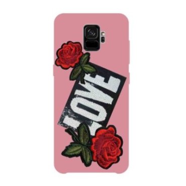 Coque avec patch Love pour...