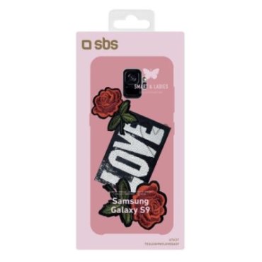 Cover with Love patch for Samsung Galaxy S9