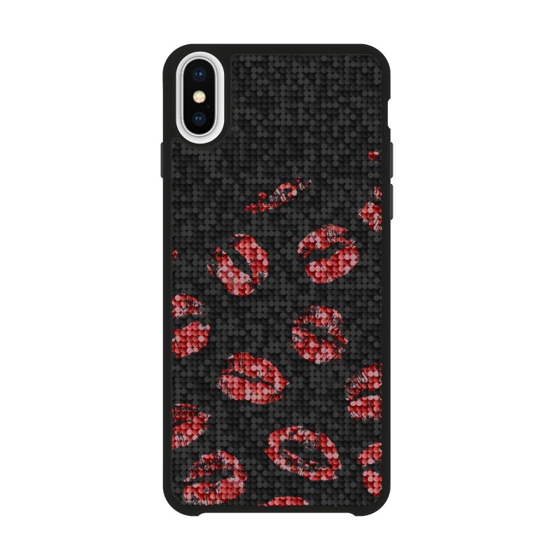 Jolie cover with XOXO theme for iPhone XS Max