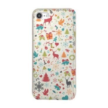 Coque multicolore pour...