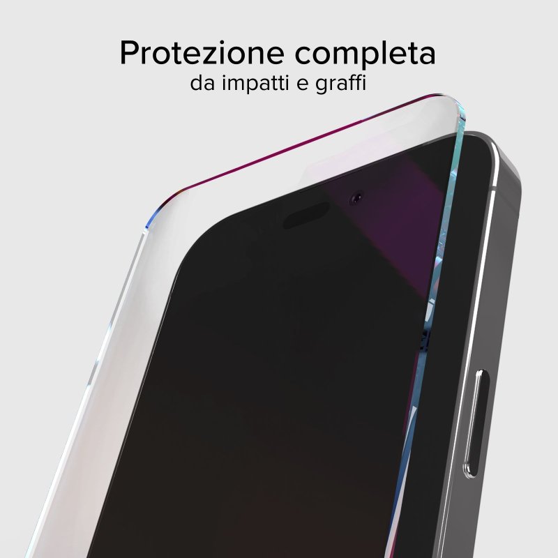 Eco-friendly screen protector made of recycled materials for iPhone 15 Pro Max