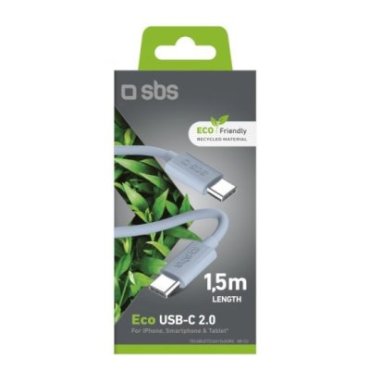 USB-C - USB-C cable with GRS recycled material