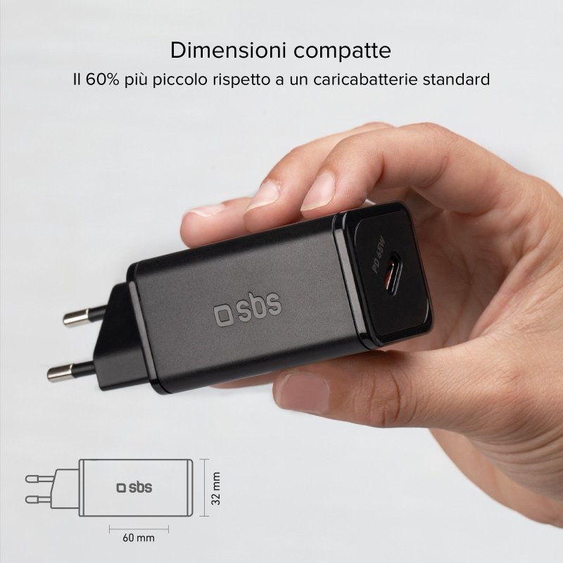 65 Watt GaN charger with Power Delivery