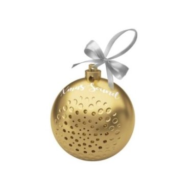 Wireless Christmas ball-shaped speaker