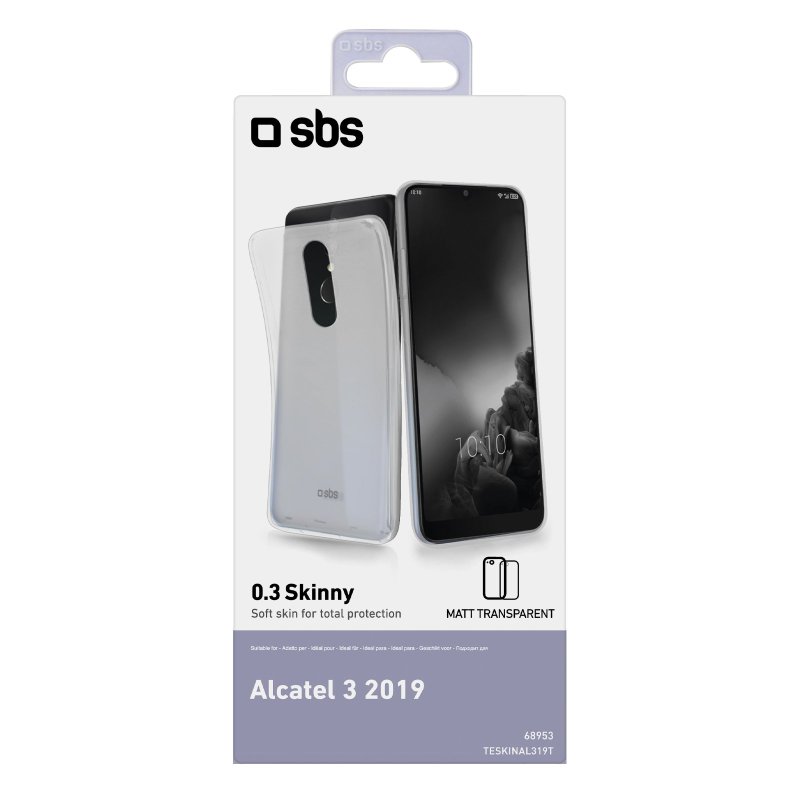 Skinny cover for Alcatel 3 2019