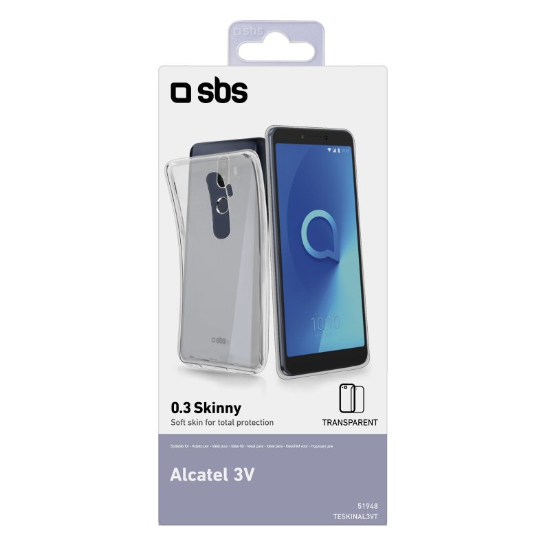 Skinny cover for Alcatel 3V