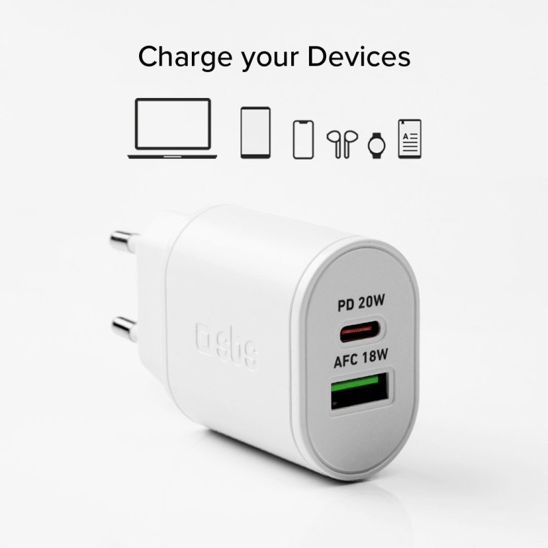 20W wall charger