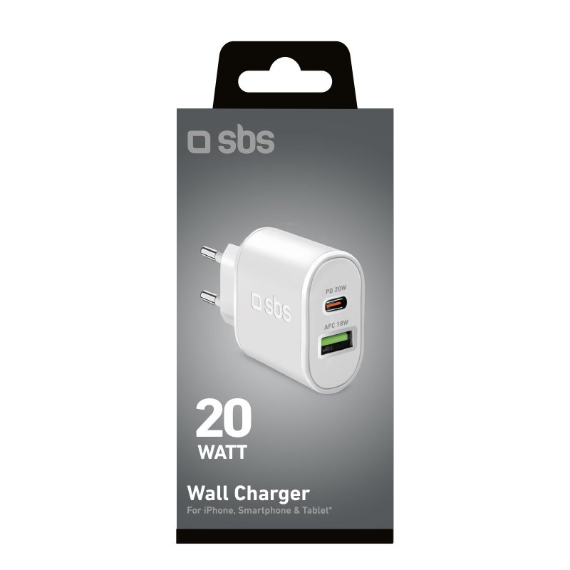 20W wall charger