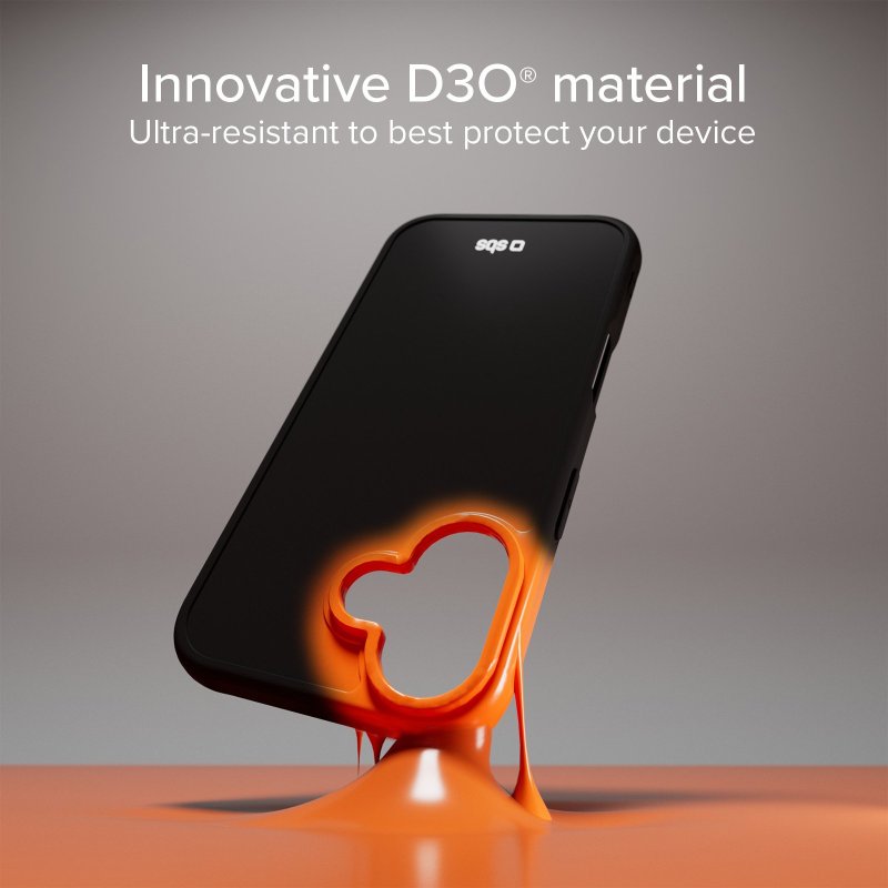 Cover for iPhone 16 with D3O technology