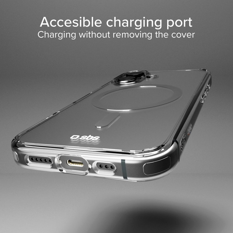 Ultra-strong case for iPhone 16 Plus with D3O technology