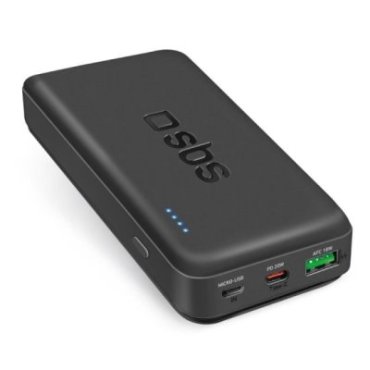 20000 mAh multi-port power bank with 20W Power Delivery technology