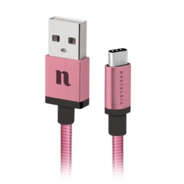 Cable de datos y recarga Tipo-C-USB 2.0 Ischia